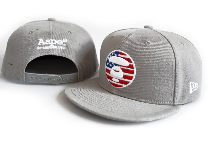 AAPE Snapback Hat #09
